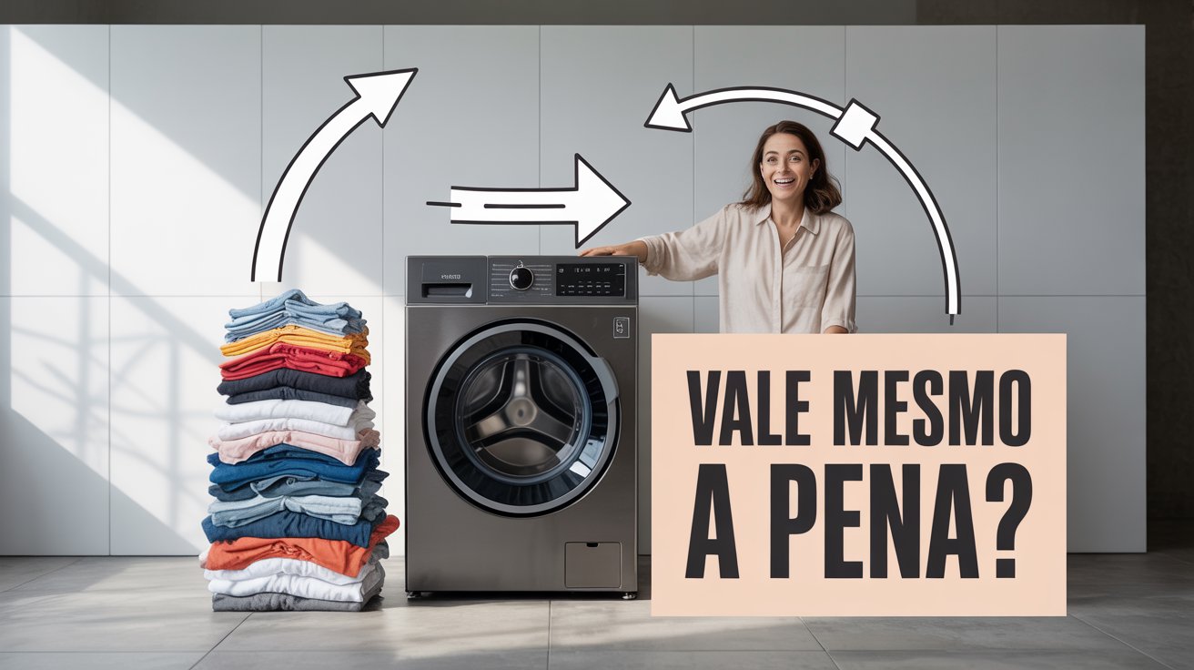 Veja as 5 dicas essenciais antes de comprar uma lava e seca. Saiba como escolher o modelo ideal e evitar erros que podem custar caro.