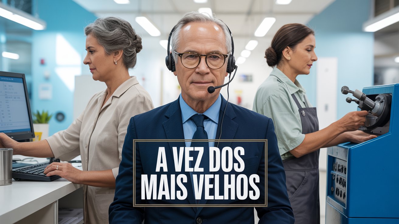 Empresas de Santa Catarina contratam aprendizes idosos e jovens para enfrentar a escassez de mão de obra e promover diversidade geracional.