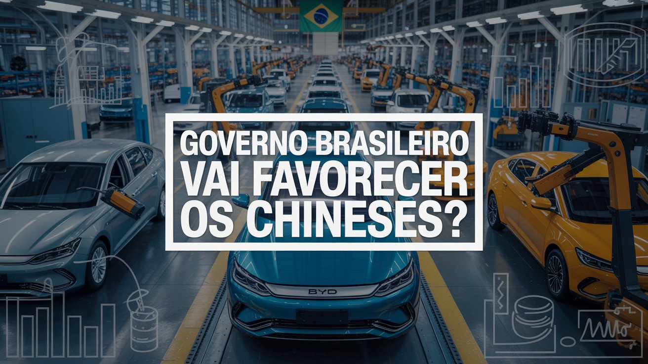 BYD pede redução de impostos e pode mudar a indústria automobilística da China no Brasil. Governo avalia impactos para o setor nacional.