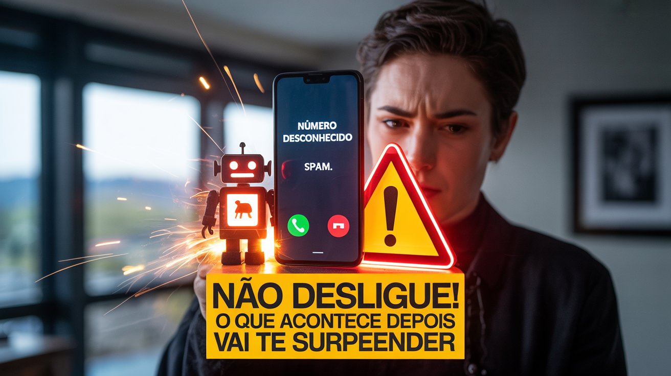 Descubra por que não desligar chamadas de spam pode ajudar a reduzir ligações indesejadas. Saiba como proteger seus dados e evitar fraudes.
