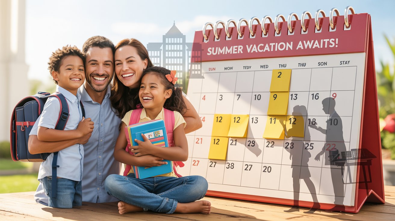 Nova lei propõe prioridade de férias para pais com filhos em idade escolar, permitindo conciliar descanso e calendário escolar. Entenda os impactos.