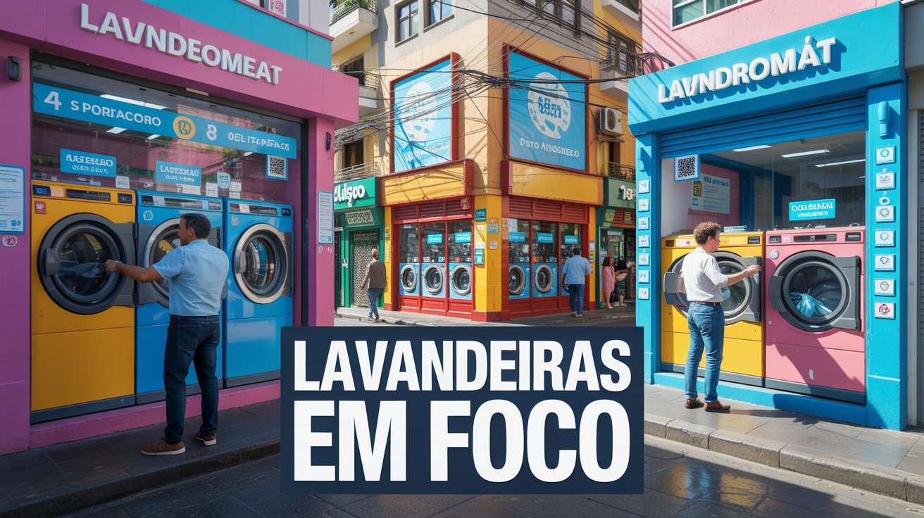 Lavanderias self-service crescem em Porto Alegre, atraem investidores e revelam bastidores de concorrência, desafios e riscos do setor.