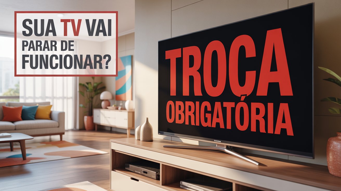 Nova tecnologia da TV 3.0 exigirá que brasileiros troquem aparelhos ou usem adaptadores. Decreto deve ser publicado ainda este ano.