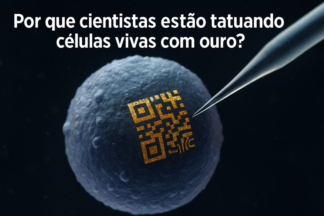 Ouro, Células vivas, Tatuagens
