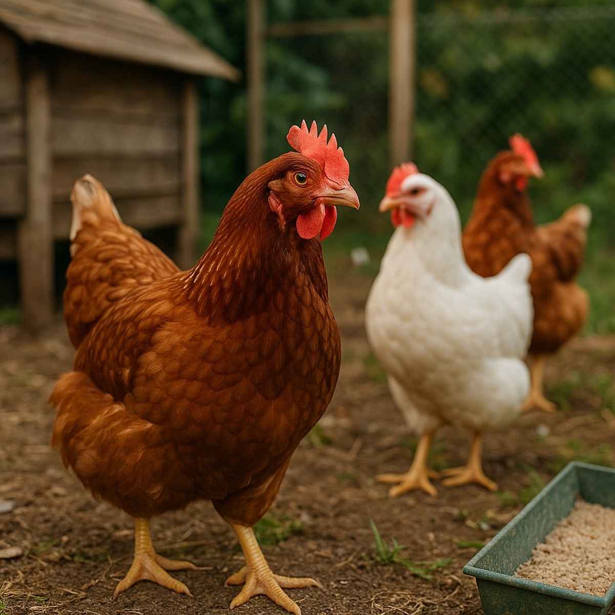 Criação de galinhas