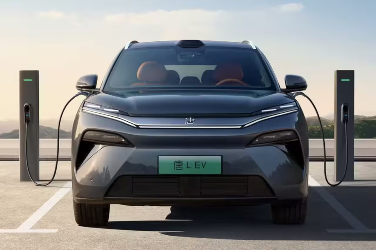 Carros elétricos, BYD, Carregadores, Tecnologia