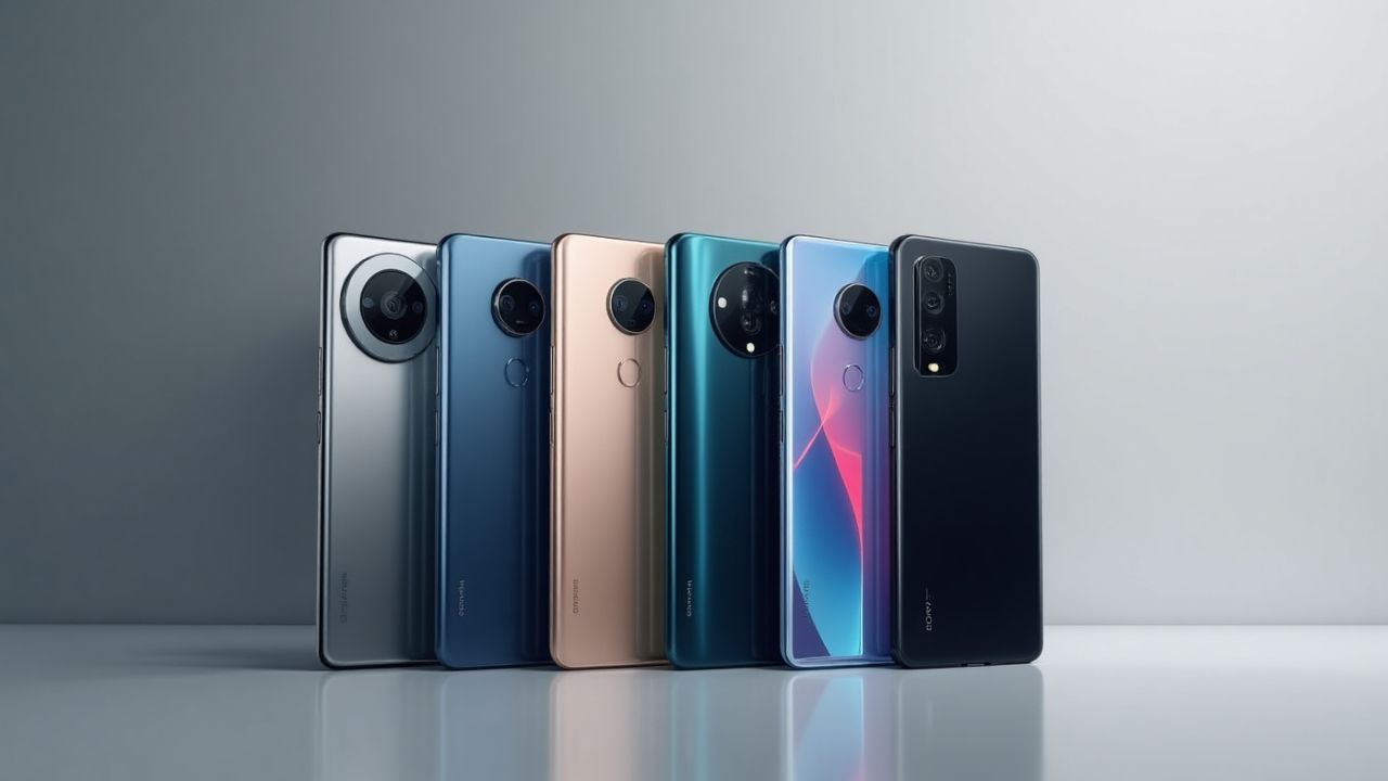 Conheça os celulares chineses que superam o iPhone em câmera, desempenho e bateria! OPPO Find X8 Ultra, Huawei Pura 70 Ultra e Realme GT 7.