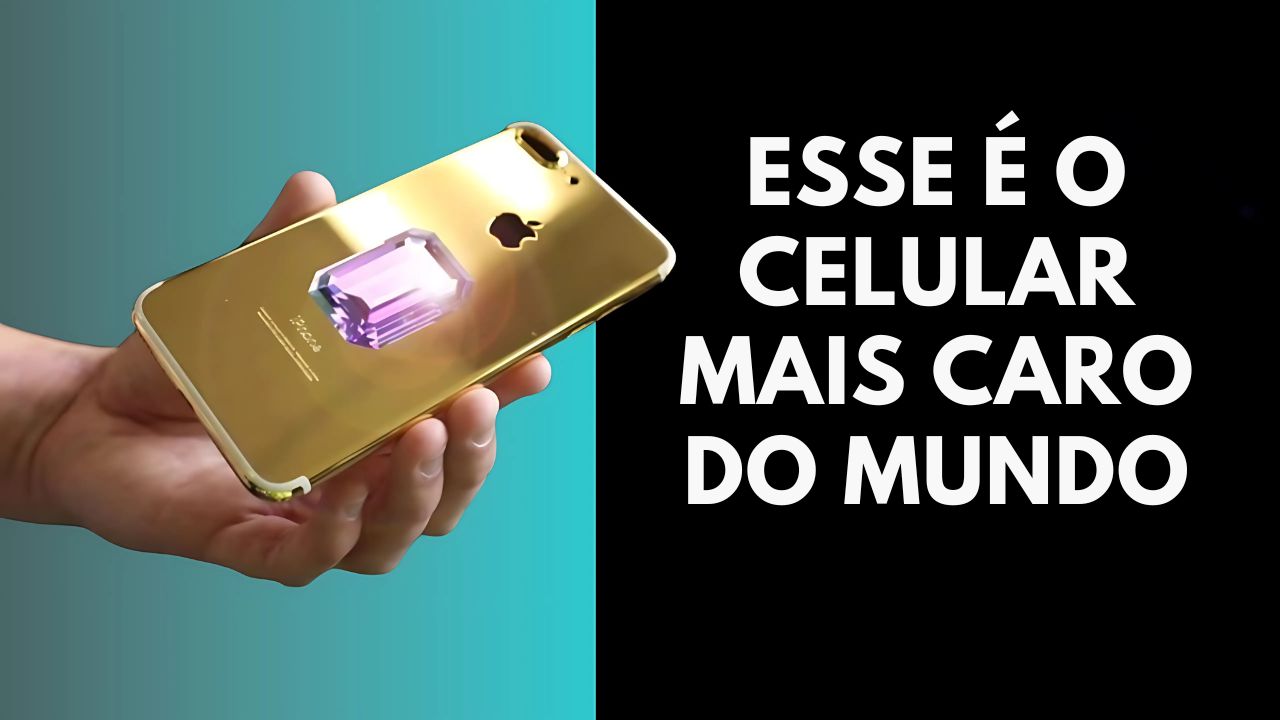 Descubra quais são os celulares mais caros do mundo, com modelos que ultrapassam os R$ 5 milhões e ostentam ouro, diamantes e edições limitadas.