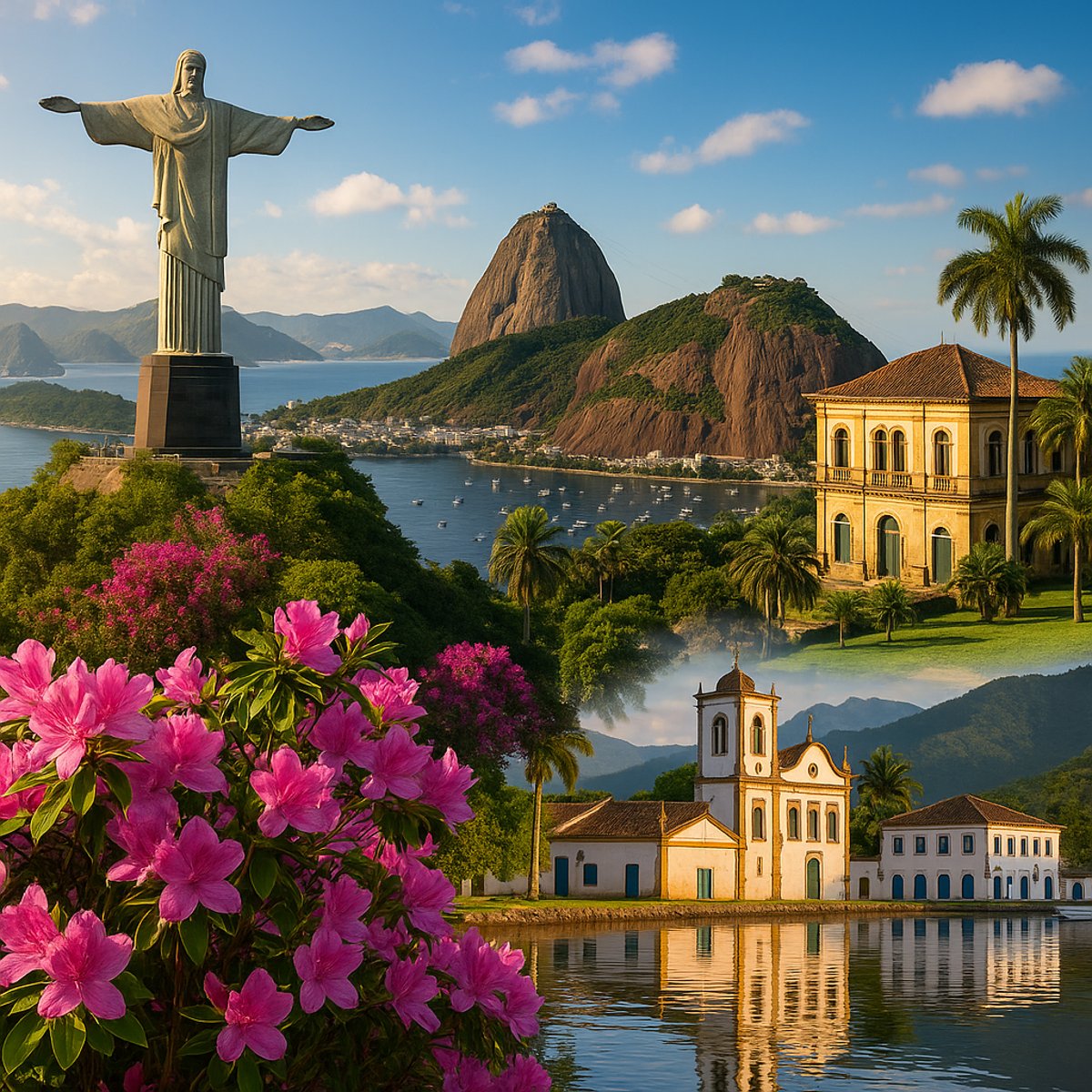 cidades mais bonitas do Brasil, paisagens, Brasil, natureza