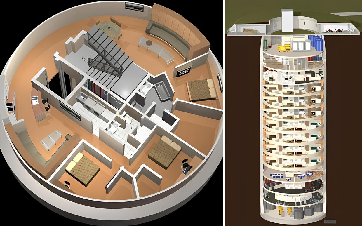 O condomínio de luxo escondido nas montanhas do Colorado onde bilionários se protegem em bunkers com heliponto e estoques para 5 anos