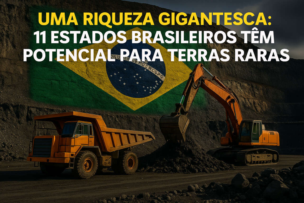 Terras raras, Minerais raros, Brasil