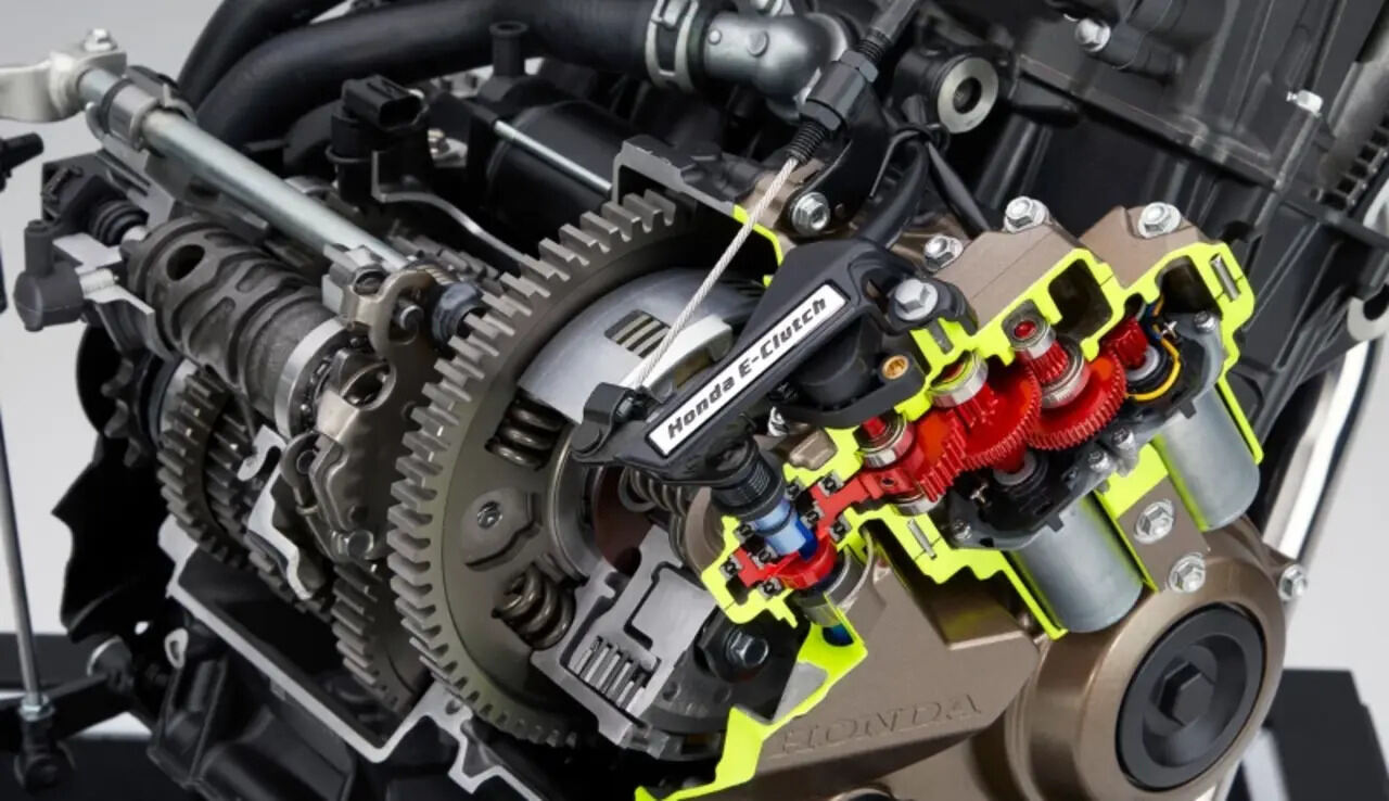 Embreagem Manual, Embreagem eletrônica, Embreagem. Honda