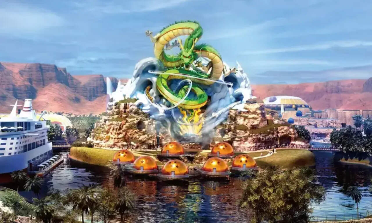 Dragon Ball, Parque temático