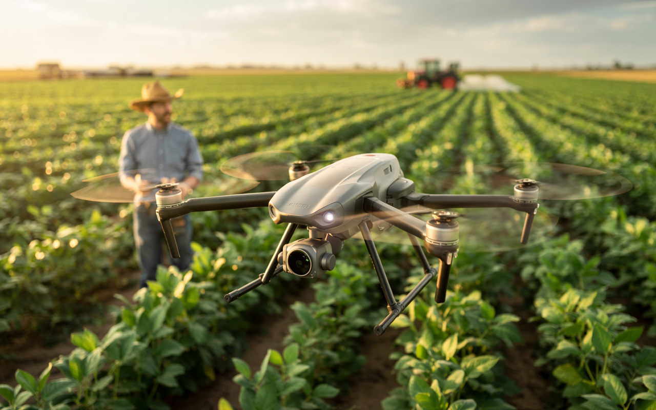 drones agrícolas já rendem R$ 15 mil por mês a prestadores de serviço no interior do Brasil