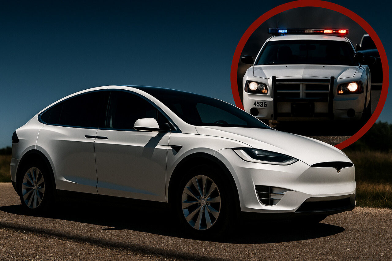 Tesla, Model X, Motorista, Piloto Automático