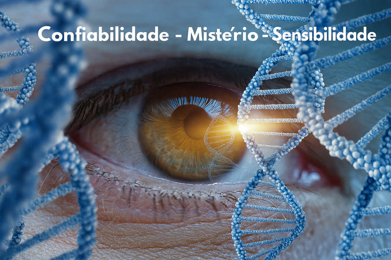 Olhos azuis, Olhos escuros, Cor dos olhos