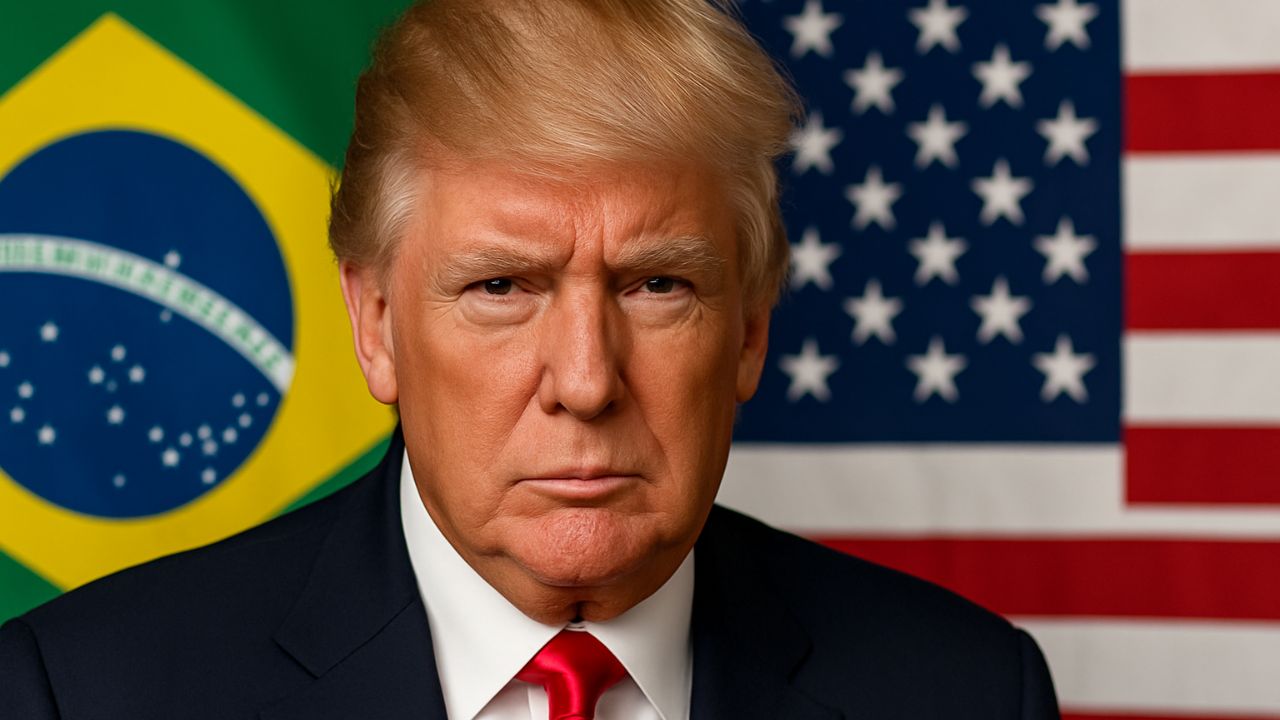 A Firjan critica as novas tarifas de Trump contra o Brasil e alerta para prejuízos nas exportações fluminenses, especialmente no setor de petróleo e gás.