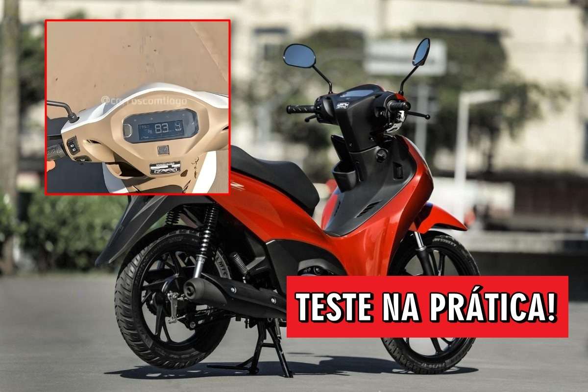 Canal testa consumo real da Honda Biz 125 2025 com 1 litro de gasolina em dois cenários distintos e revela os resultados com precisão.