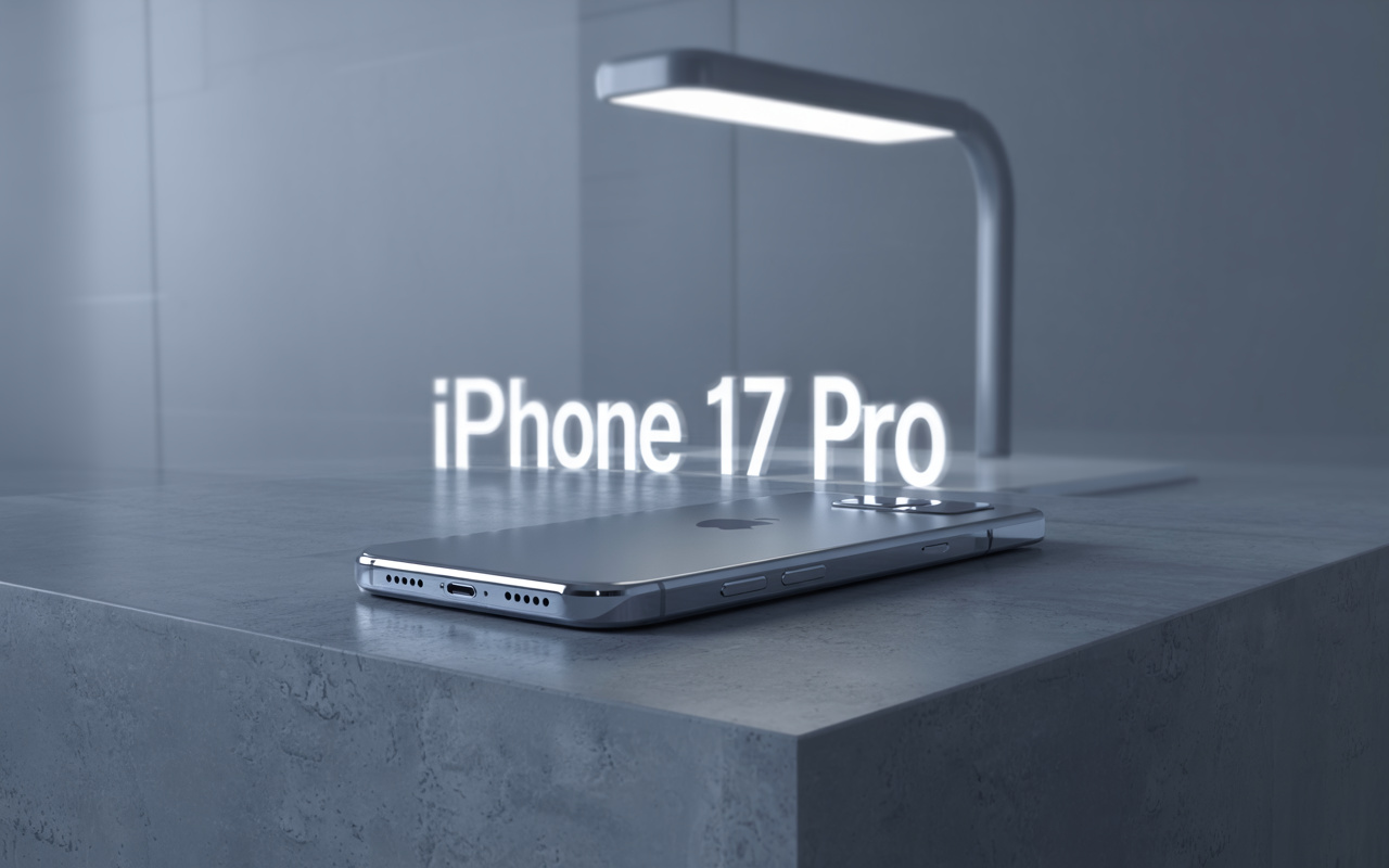 iPhone 17 Pro pode chegar com zoom óptico de 8×, botão físico extra para câmera e app profissional avançado