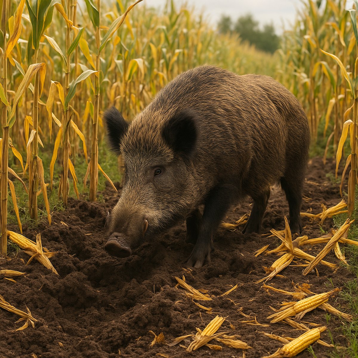 praga, javali, Brasil.