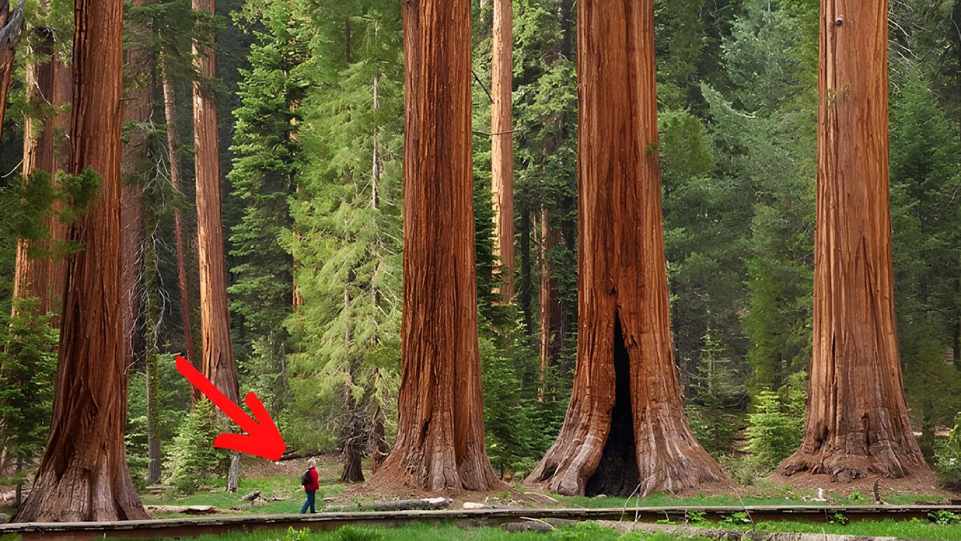 A árvore mais alta do mundo é maior que um prédio de 27 andares, sobrevive há mais de 2 mil anos e continua crescendo