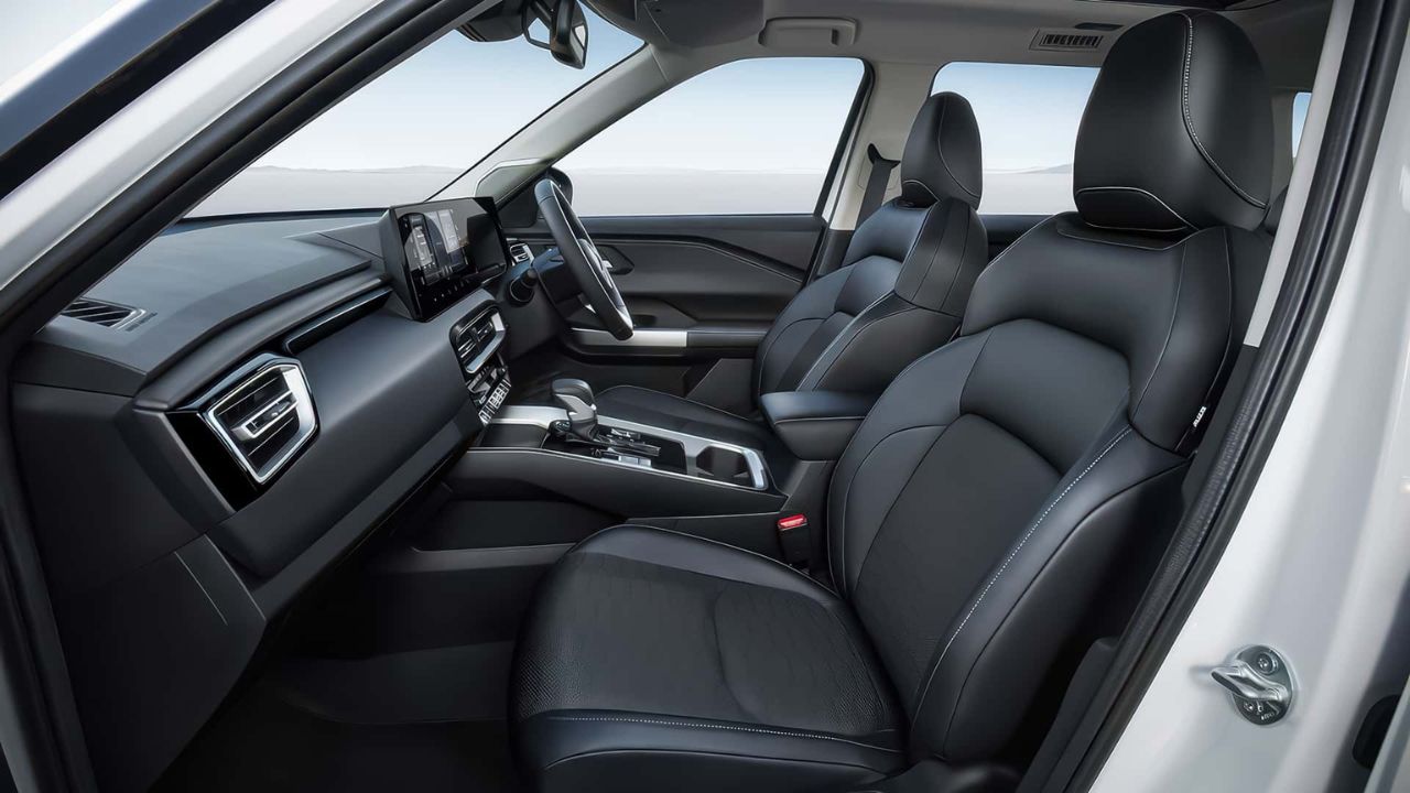 Interior do Mitsubishi Destinator