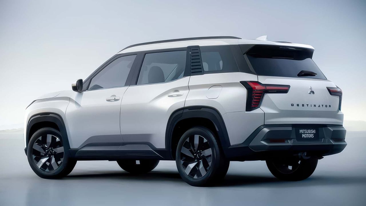 Exterior do Mitsubishi Destinator
