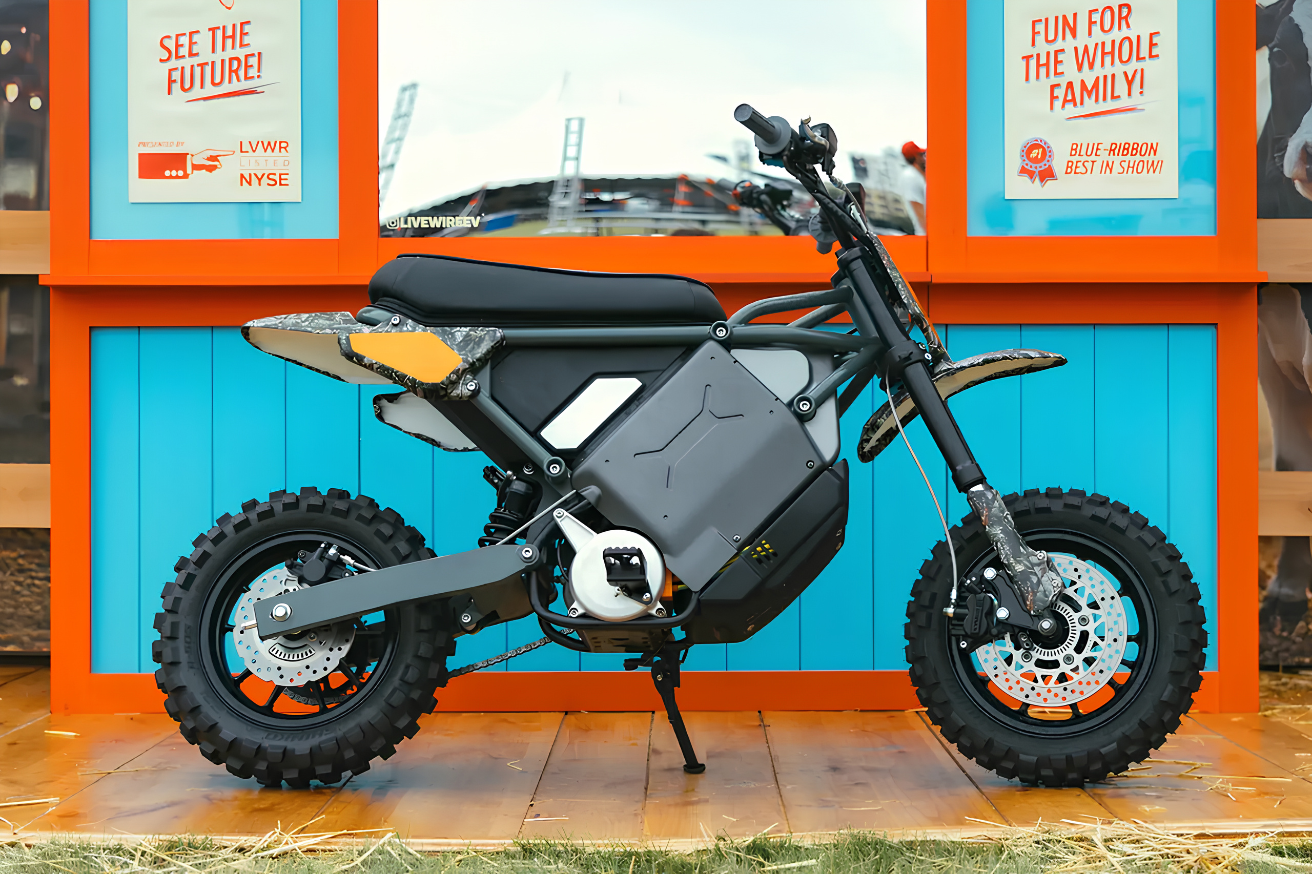 Harley anuncia "motinha elétrica" com autonomia de 160 km e motor de 125cc que atinge até 85km/h