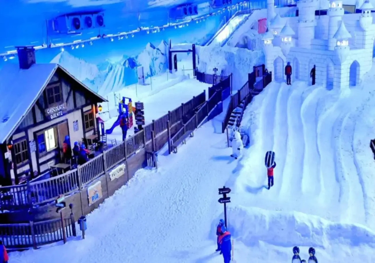 Snowland, Parque temático, Neve, São Paulo