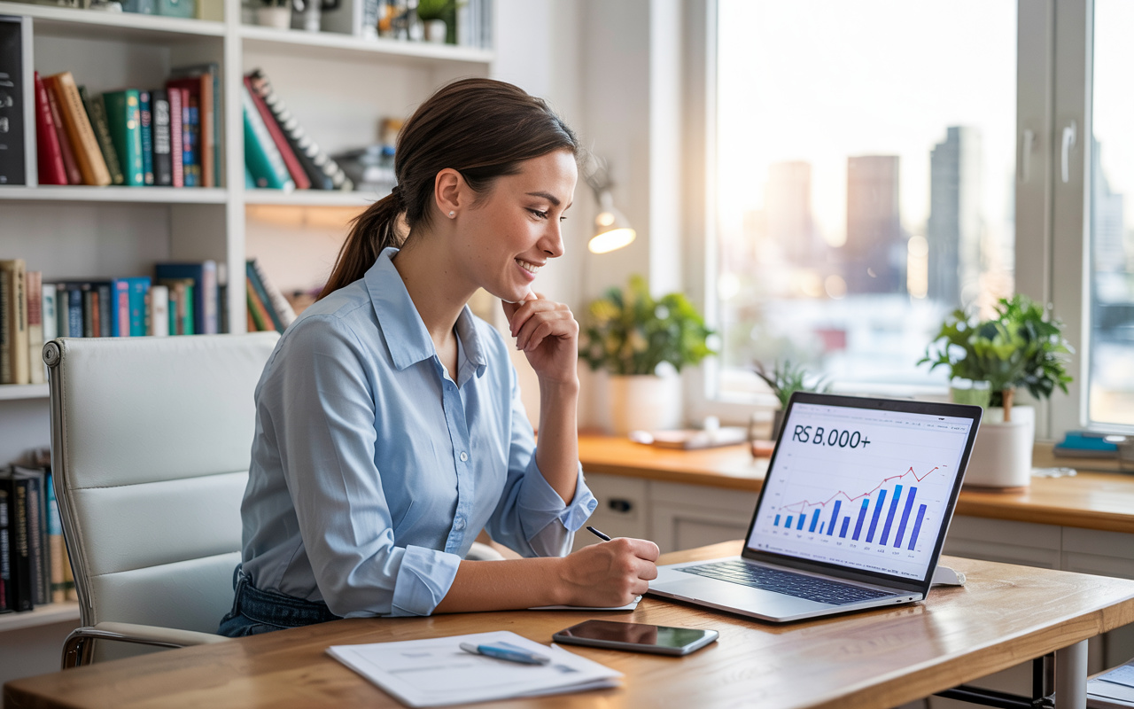 5 profissões home office com salários acima de R$ 8 mil em 2025 — e que você pode começar sem sair de casa