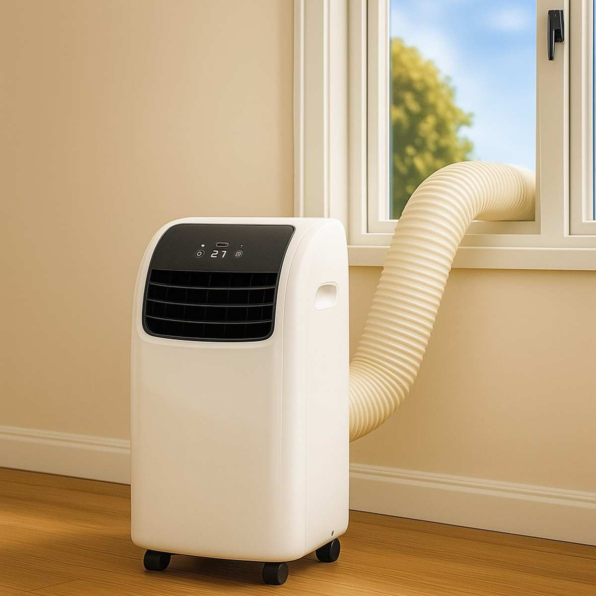 ar-condicionado portátil