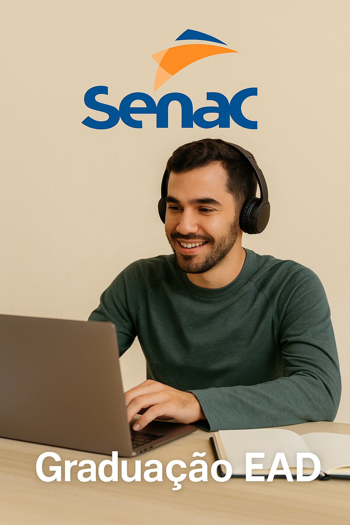 Senac, engenharia de produção, curso EAD