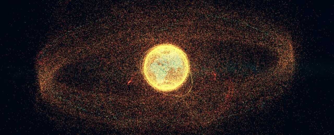 Satélites, Espaço, Lixo espacial