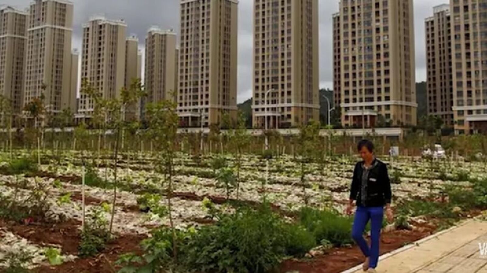 Cidades fantasmas, China, Vilas luxuosas