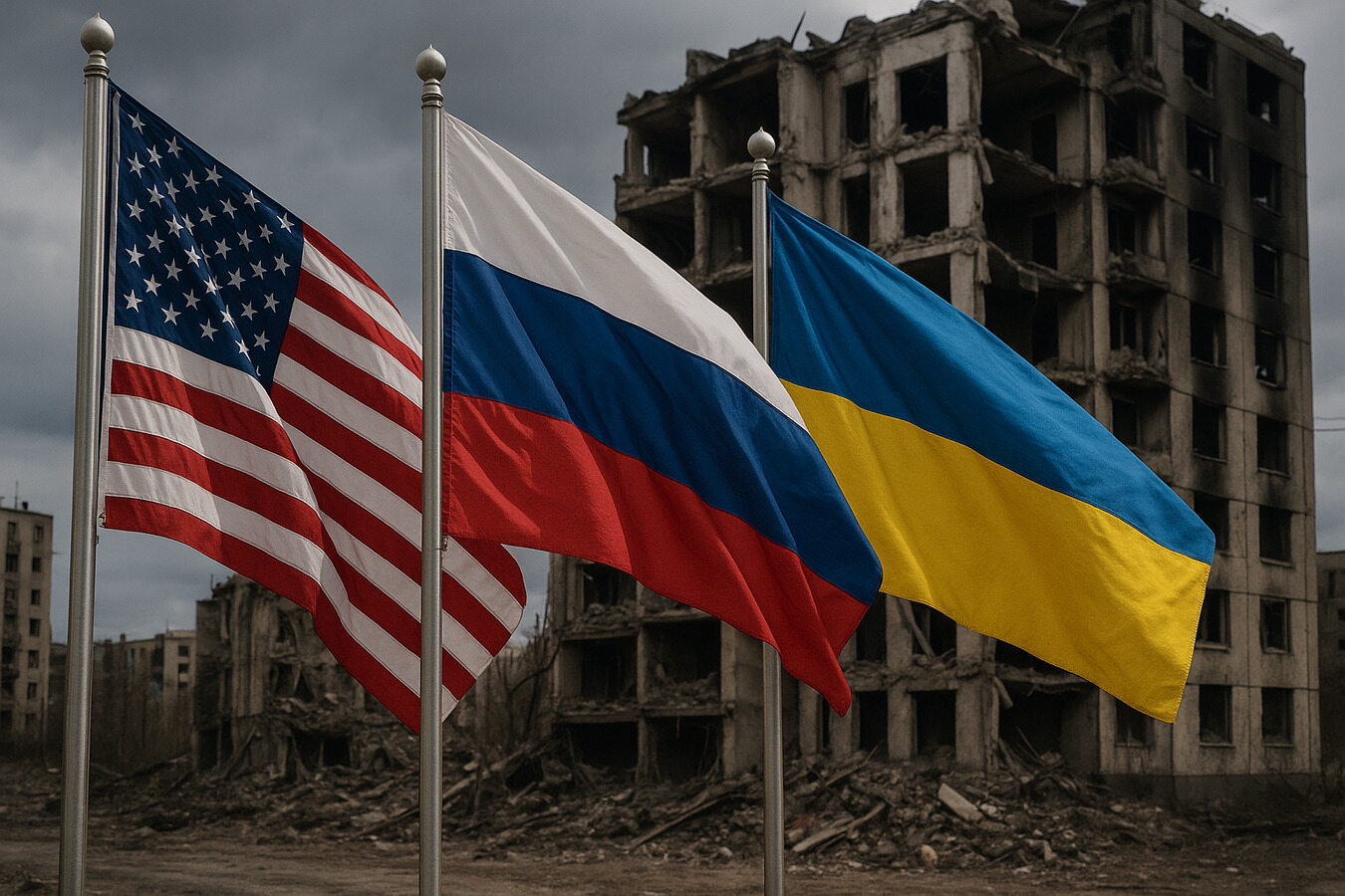 Guerra, Trump, Putin, Cúpula, Alasca