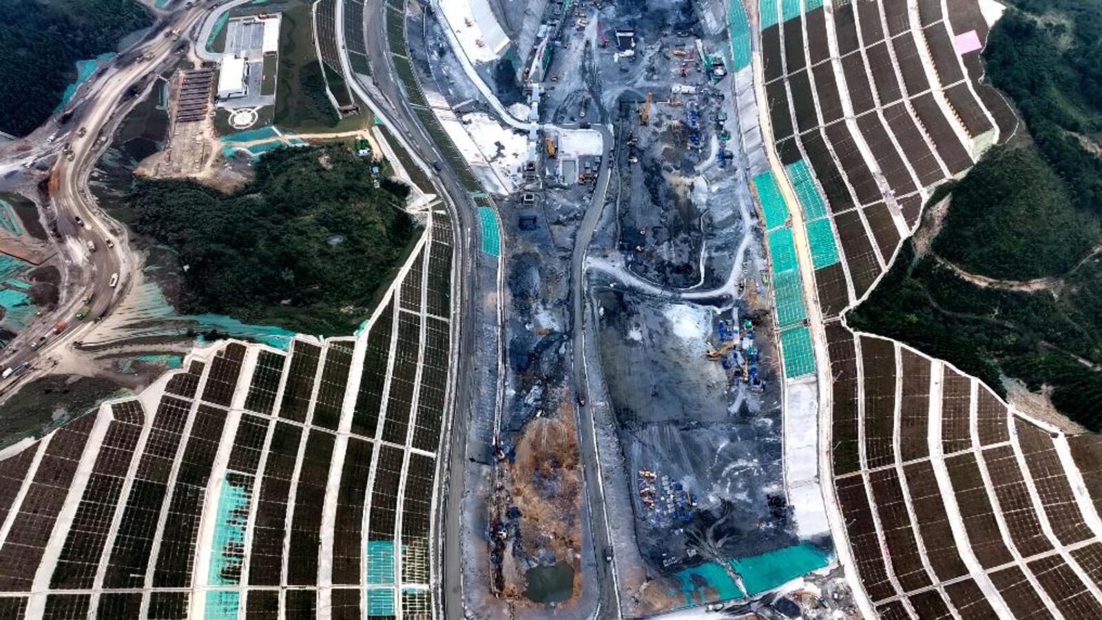 Canal de Pinglu, China