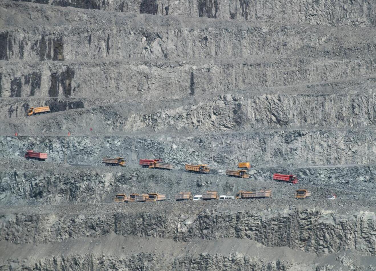 Minério de ferro, Minério, Ferro, China