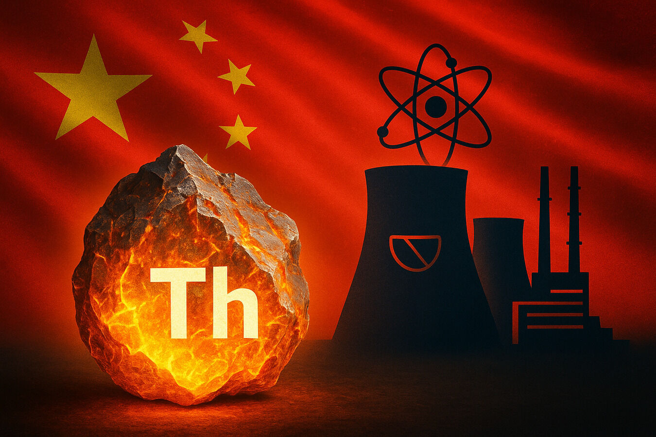 China, Tório, Energia Nuclear, Energia limpa
