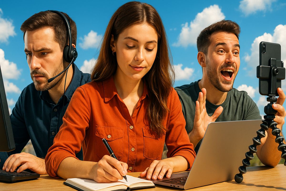 4 profissões home office 'fáceis' para ganhar salário acima de R$ 3 mil oferecem estabilidade, flexibilidade e expansão internacional