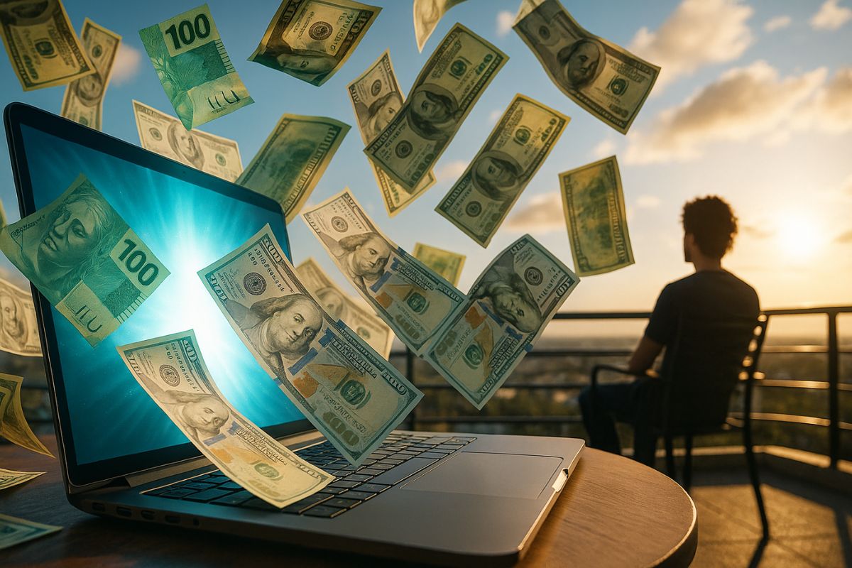 Profissões digitais já superam carreiras tradicionais e oferecem liberdade total de rotina com ganhos acima de R$ 8 mil