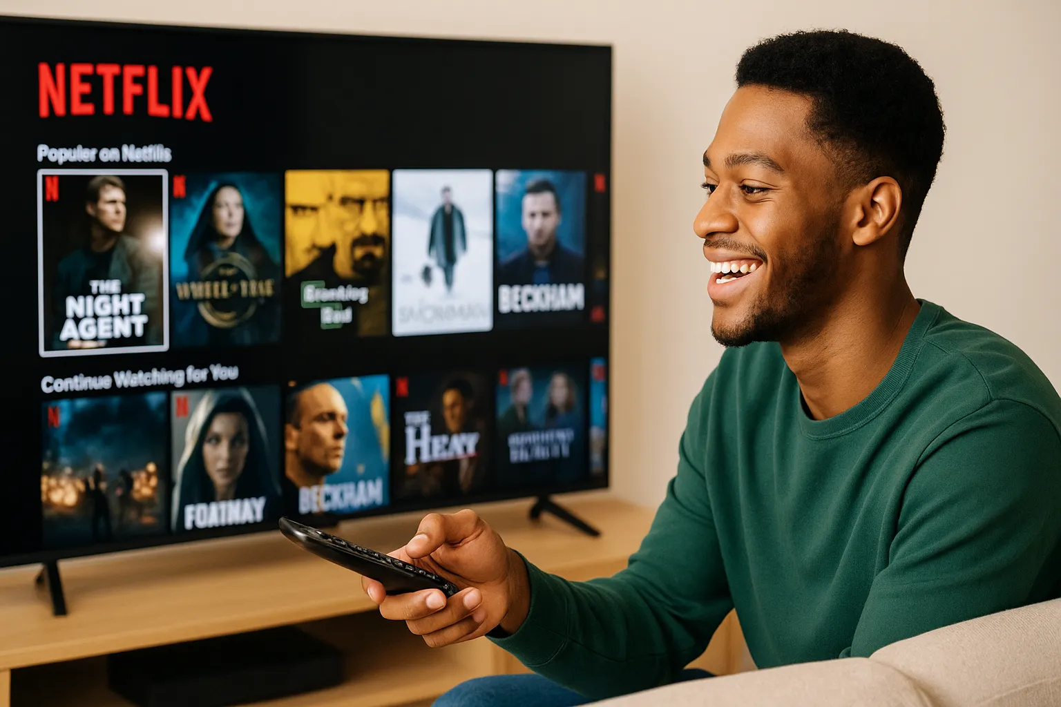 4 truques da Netflix para personalizar sua tela inicial