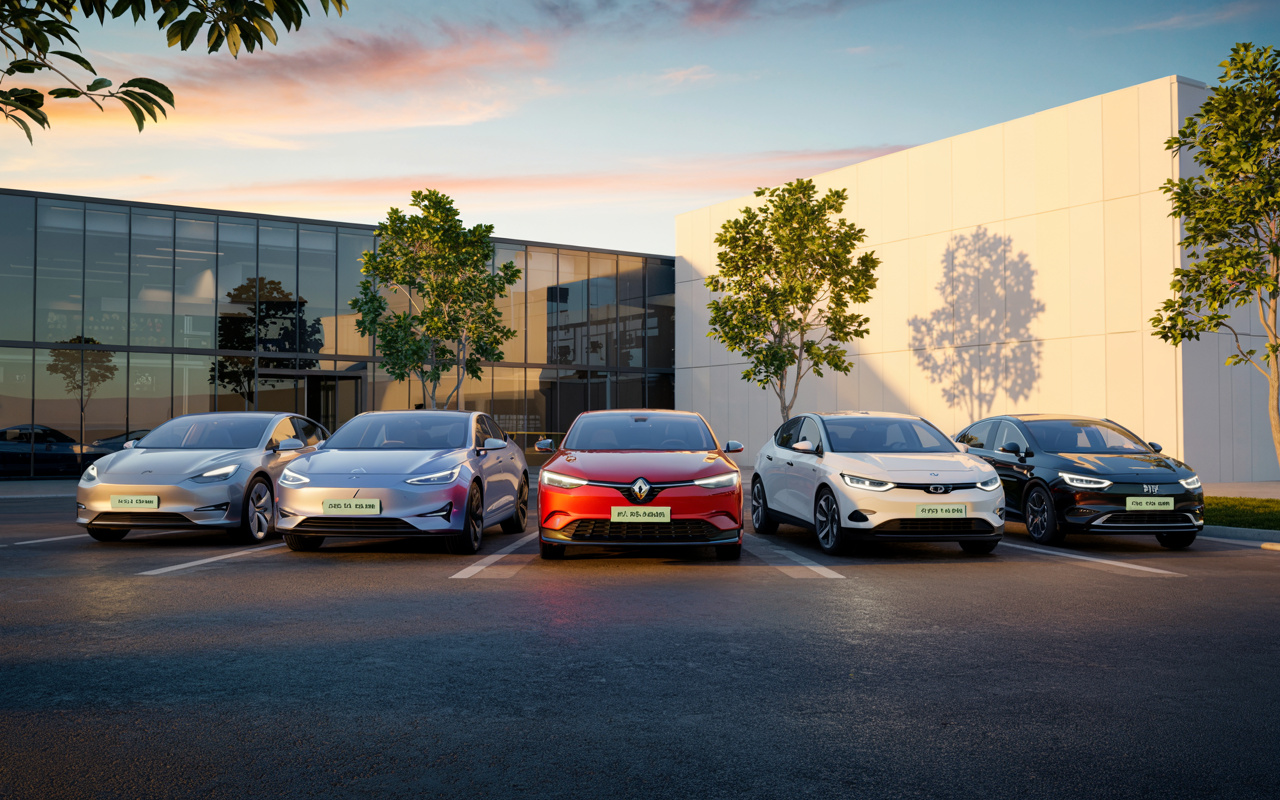 5 carros elétricos usados a partir de R$ 80 mil que surpreendem em 2025 – modelos ideais para quem busca economia, silêncio e estilo futurista na garagem