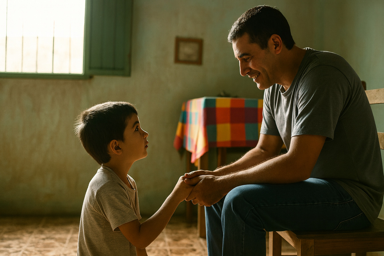 Bênção, Pais, Costume