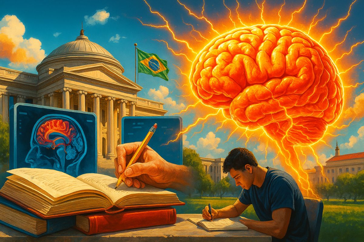 Técnicas da ciência pra aprender algo novo sugerem uso estratégico de IA para simplificar conceitos sem reduzir esforço cognitivo