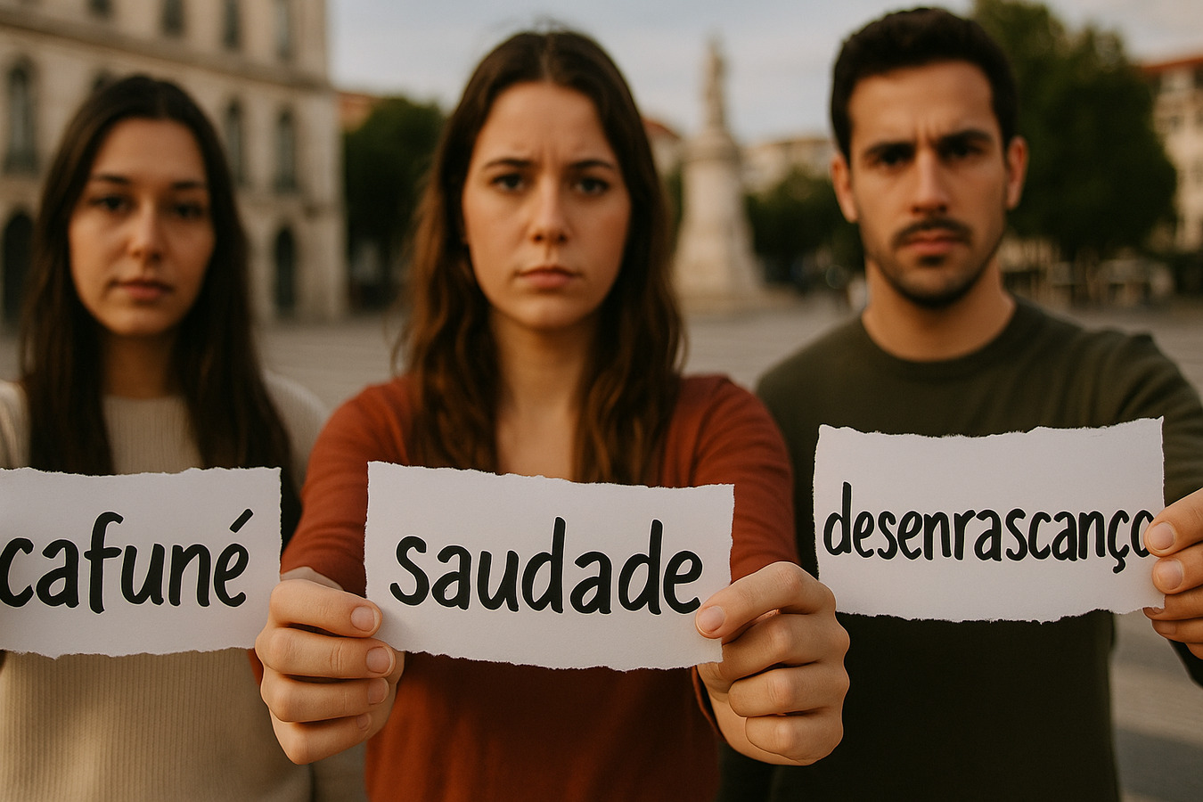 Idioma, palavras, Línguas, português