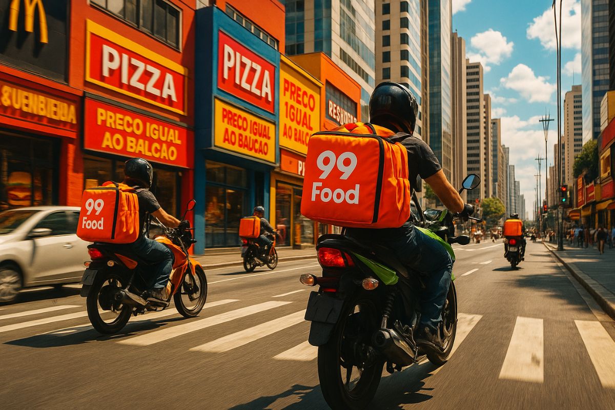 Com preços iguais aos do balcão, 99Food desafia modelo de cobrança que exclui 30% dos restaurantes do Brasil