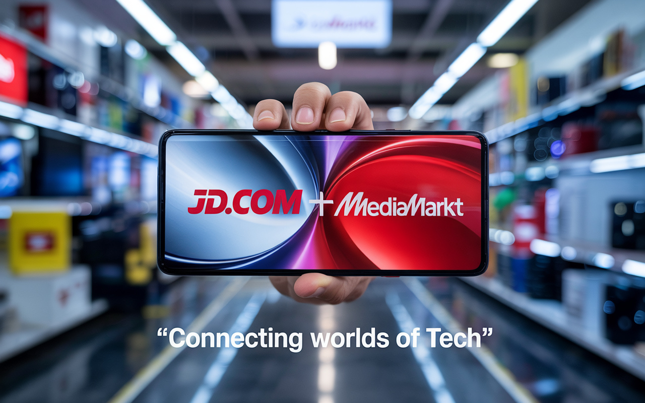 A “Amazon chinesa” entra com força na Europa: JD.com adquire a MediaMarkt por US$ 2,5 bilhões e desafia a liderança da Amazon no varejo europeu