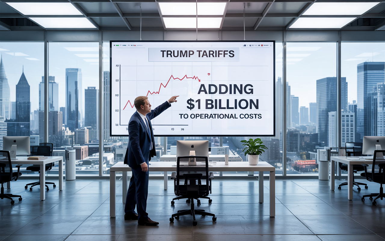 A Apple diz que as tarifas de Trump estão adicionando mais US$ 1 bilhão aos seus custos operacionais — e há uma boa chance de que os preços dos iPhones aumentem