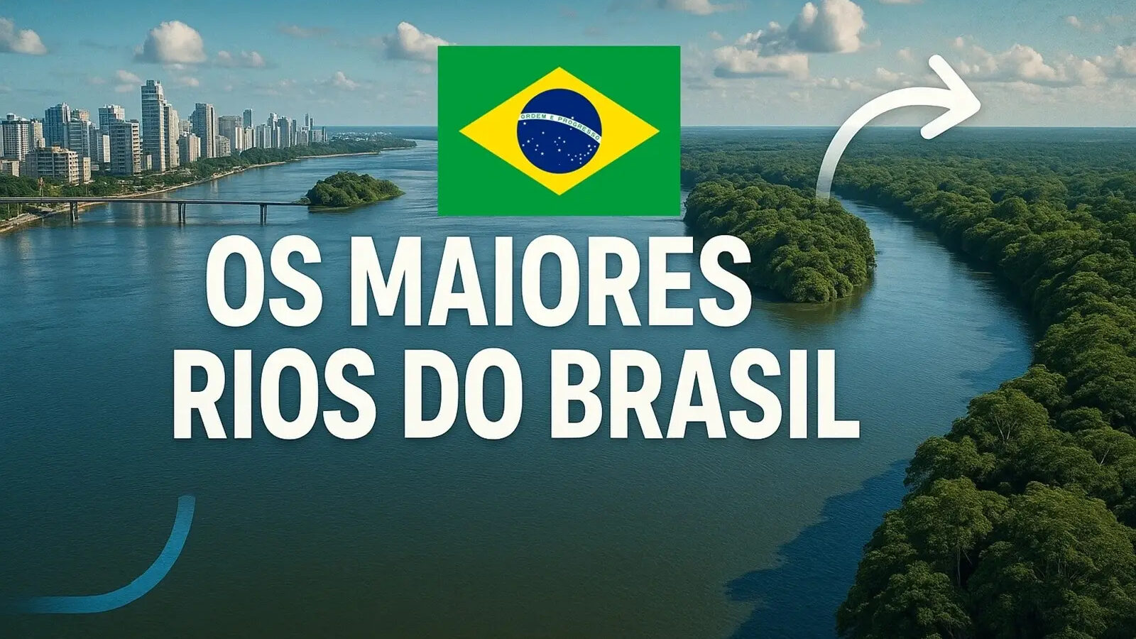 Rios gigantes e 12% da água doce do planeta: o patrimônio hídrico brasileiro em destaque