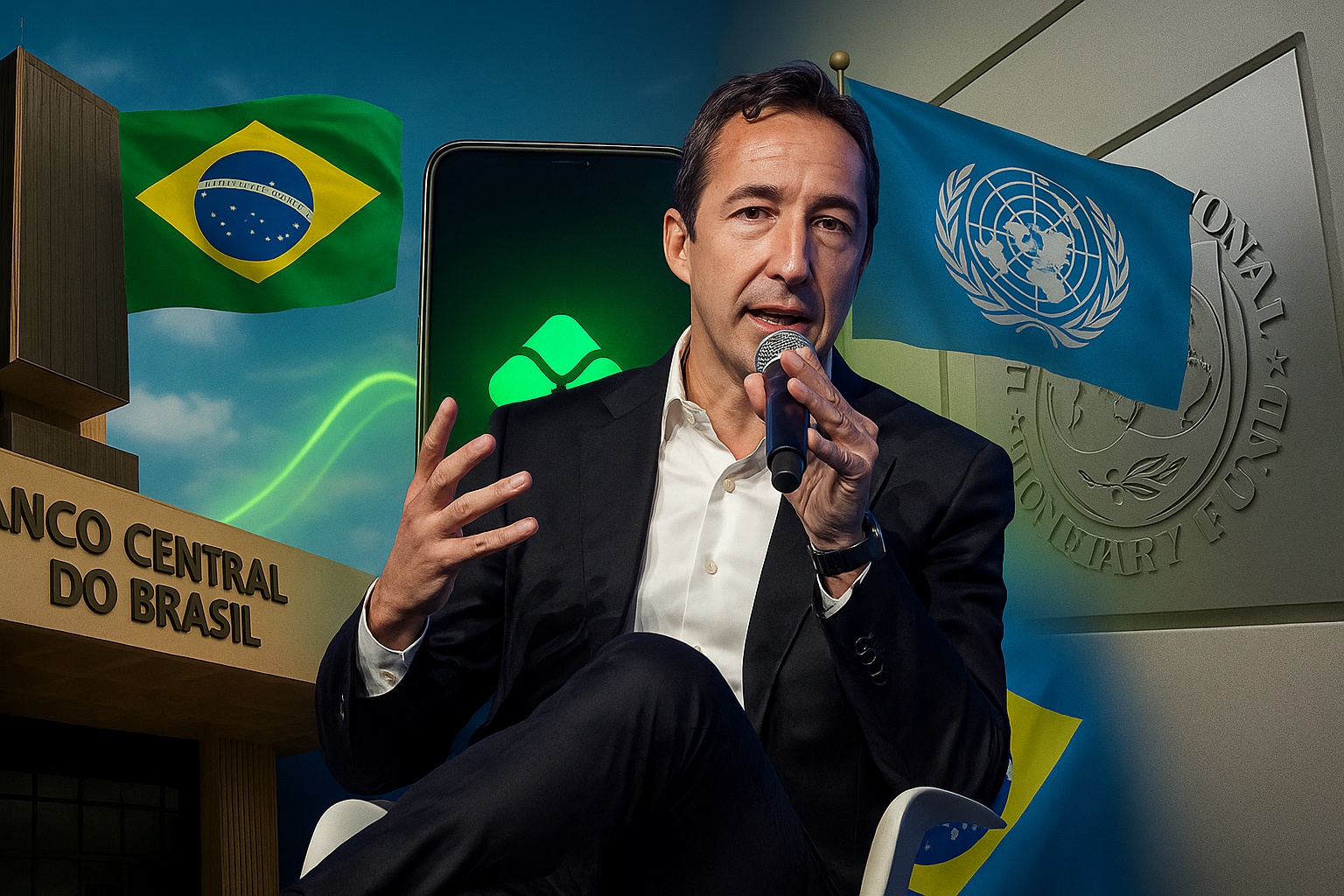 ‘Pai do Pix’ deixa o Banco Central após 23 anos e assume posto no FMI: Carlos Brandt vai integrar equipe global de pagamentos e promete levar experiência brasileira para o sistema financeiro mundial